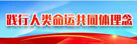 踐行人類命運共同體理念